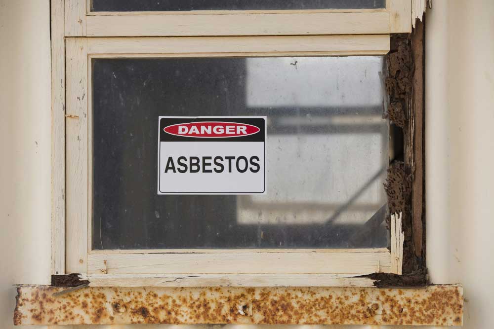 asbestos testing