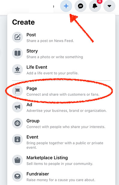 Inspector facebook business page