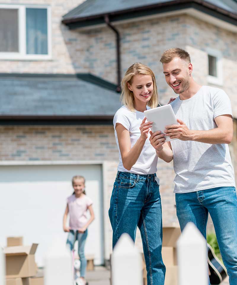 Moving into home