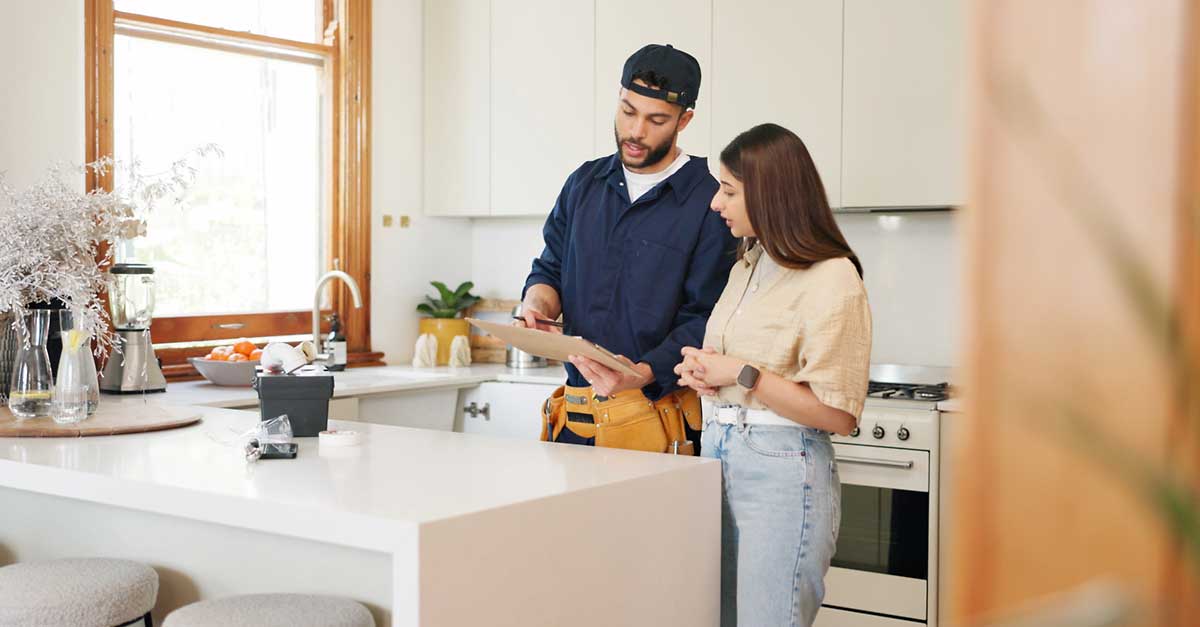 communication home inspection findings