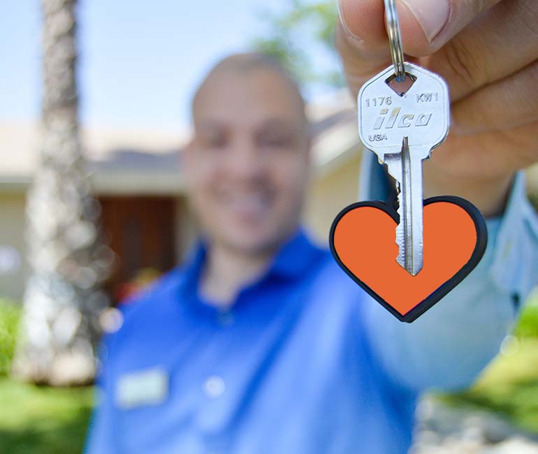 house keys