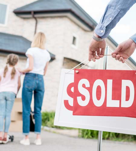 home sold