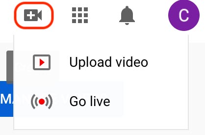 Upload video