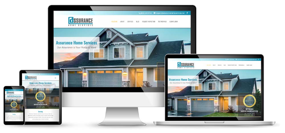 home inspector website