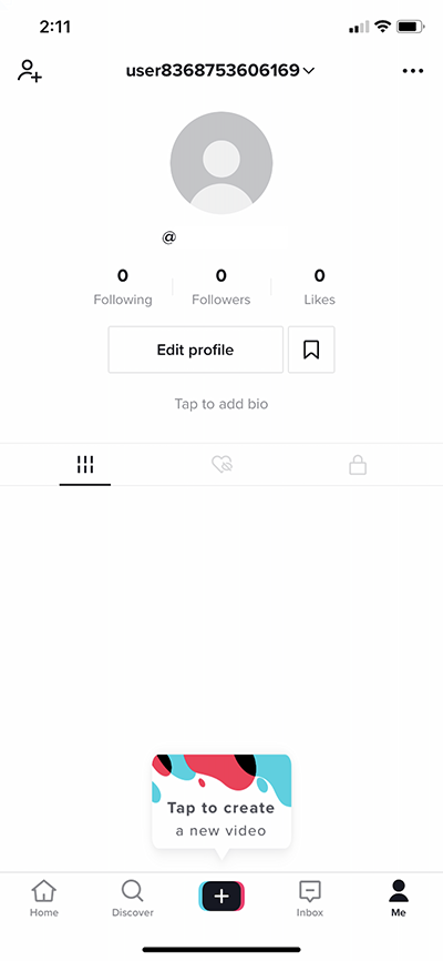 getting started with tiktok
