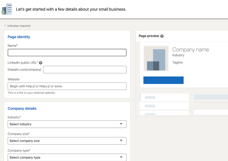 Home Inspector LinkedIn Page Setup 3