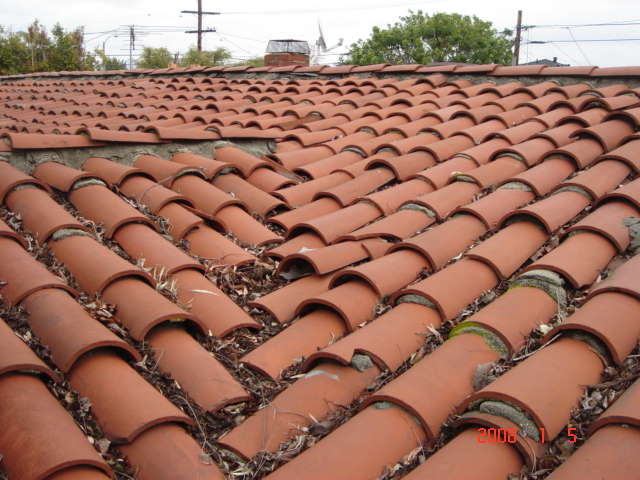 Clay tiles