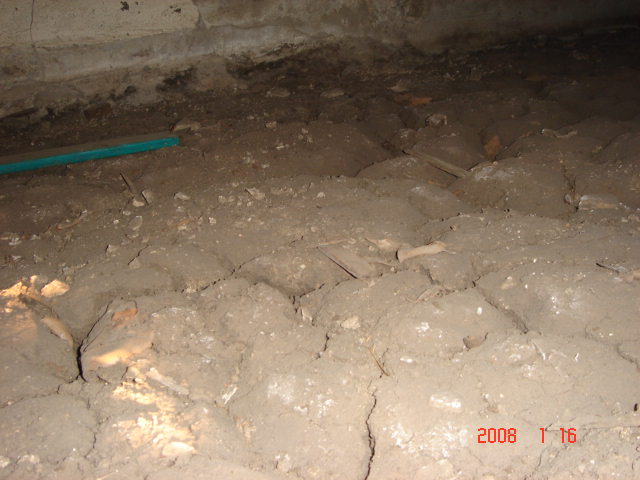 Foundation flooding