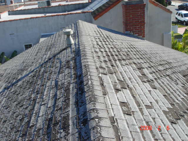 Deteriorated Roof