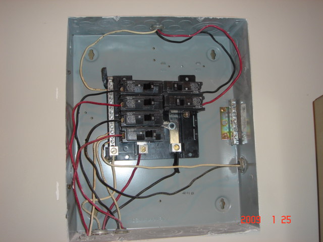 Elec panel